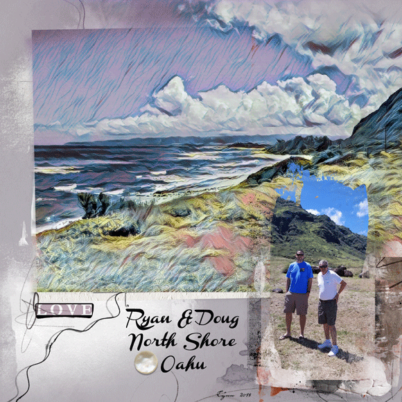 Anna Color Challenge ~ North Shore