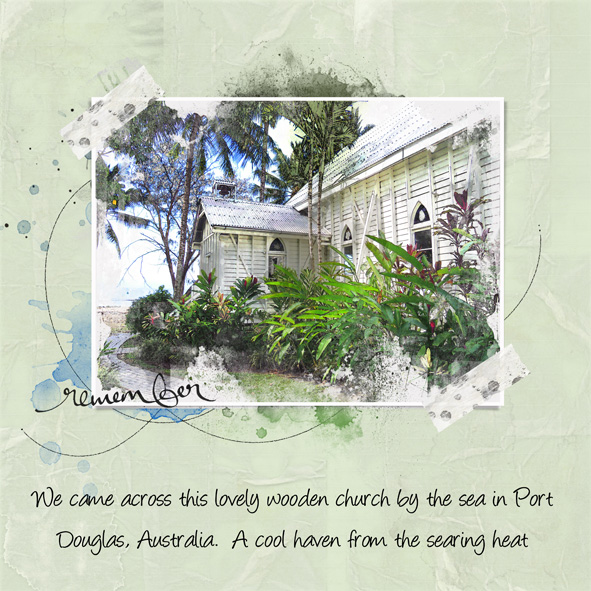 Anna Color Challenge - Port Douglas