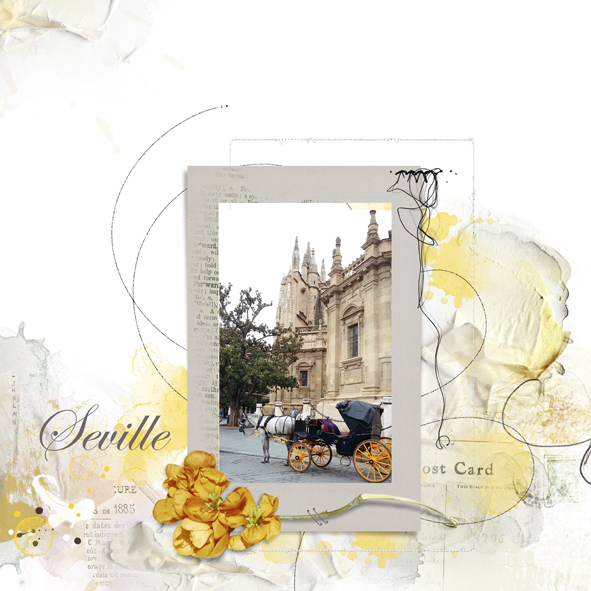 Anna Color Challenge - Seville