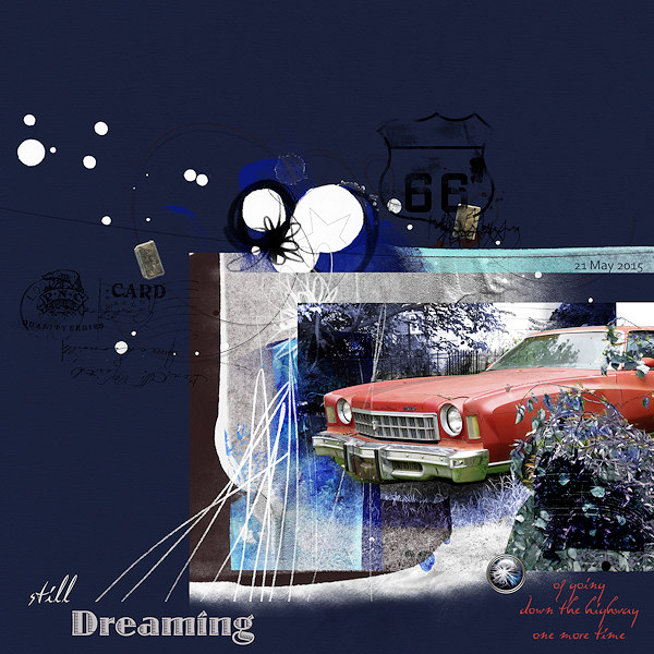 Anna color challenge - Still Dreaming