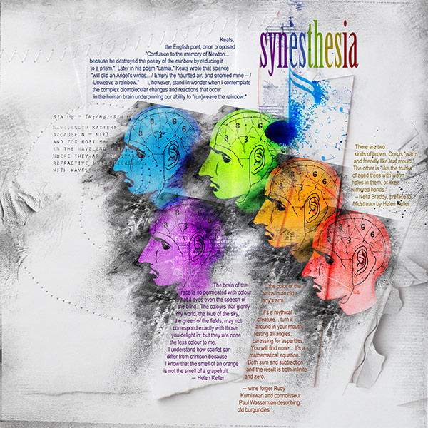 Anna Color Challenge - Synesthesia