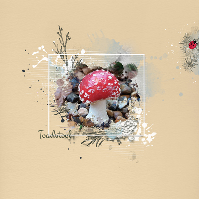 Anna Color challenge - Toadstool