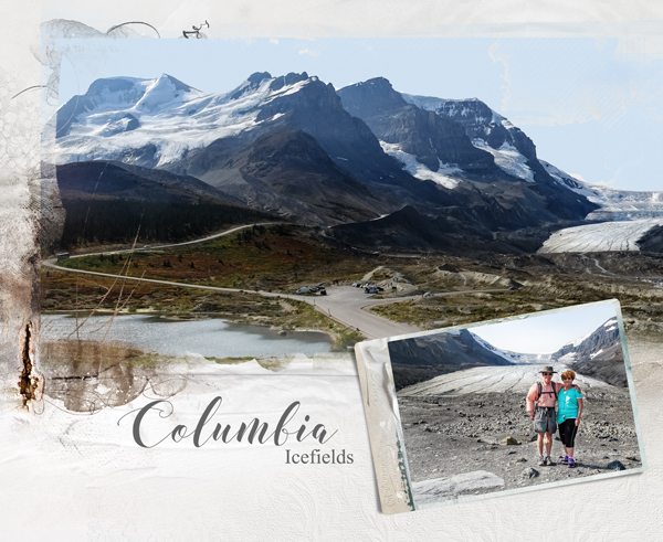 Anna Color Columbia Icefields
