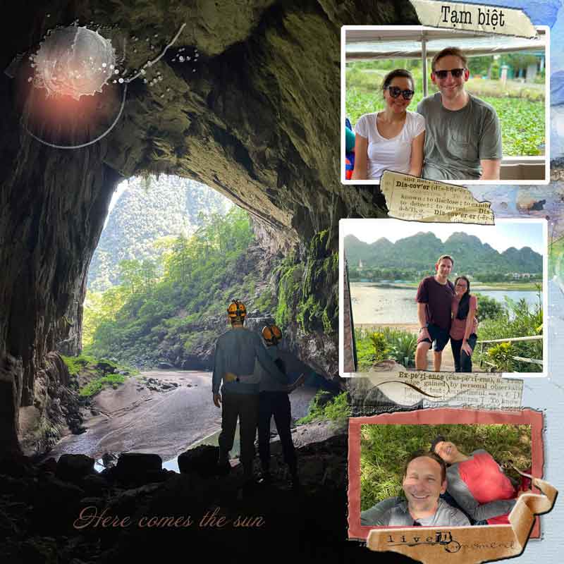 Anna Color: Hang Son Doong Cave