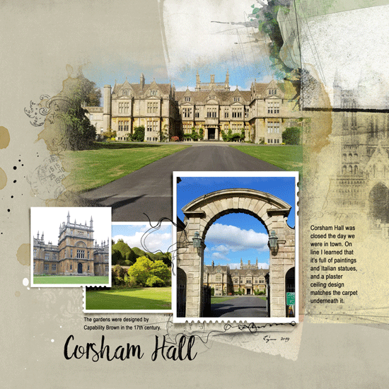 Anna Color Lift ~ Corsham Hall