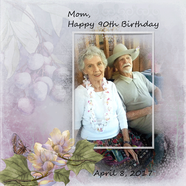 Anna Lift - 90th Birthday Party