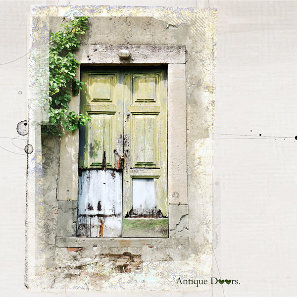 Anna-lift . Antique Doors.