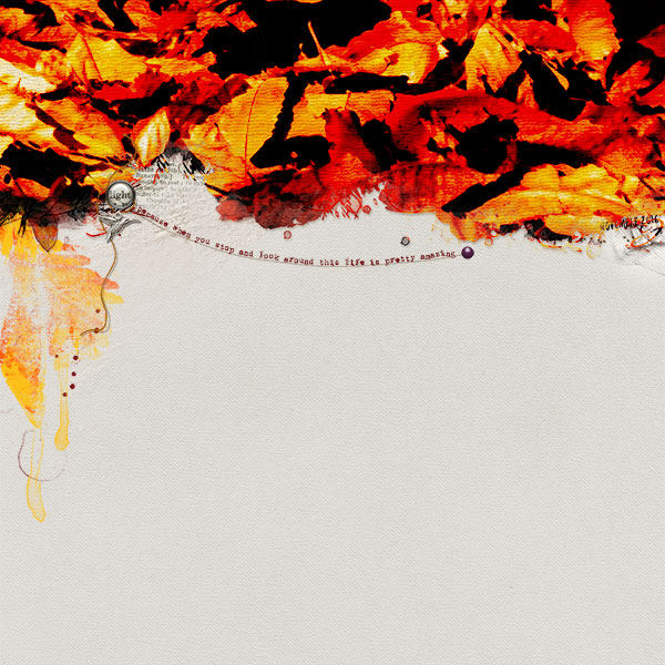 Anna Lift -Leaves