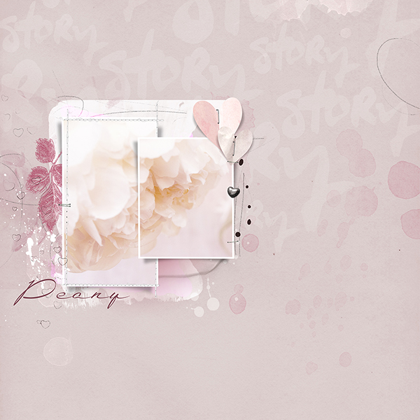 Anna Lift - Peony