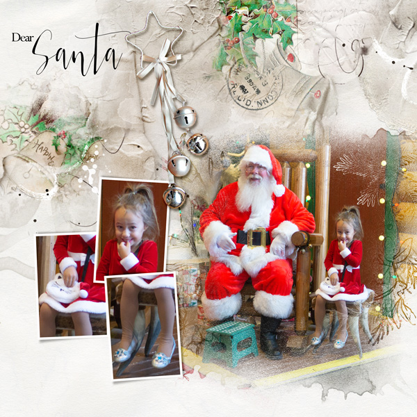 Anna Lift Santa Visit