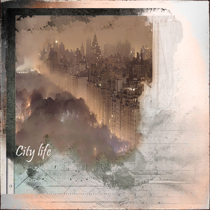 Anna Lift - Soft Tones - August 4th - City Life
