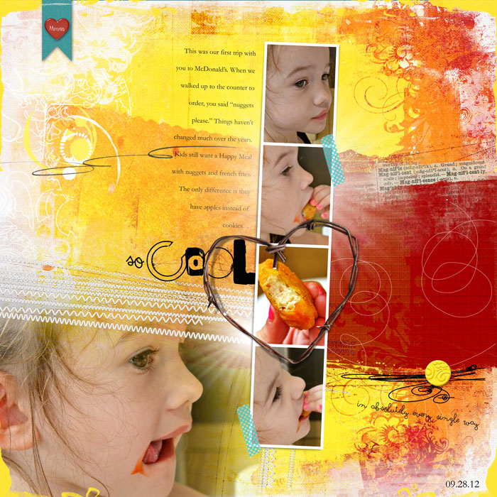 Anna Template challenge--So cool
