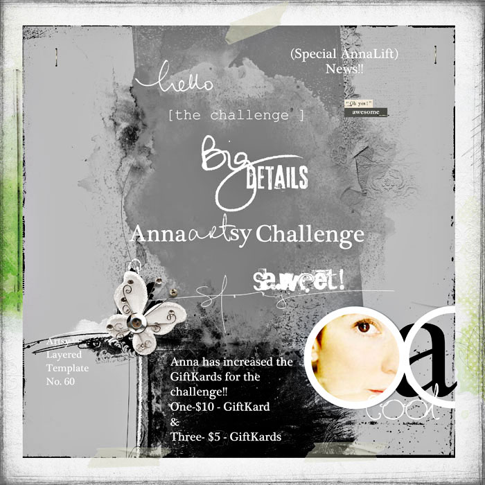 AnnaARTsy Challenge News!!!!