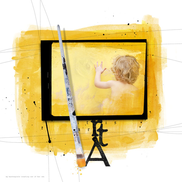 AnnaChallenge (kid's art) - masterpiece