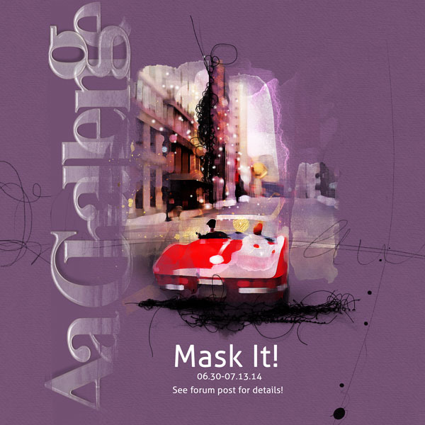 AnnaChallenge - Mask It! 06.30-07.13.2014