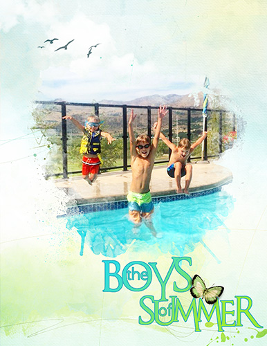 AnnaChallenge_07-14_Summer_The Boys of Summer