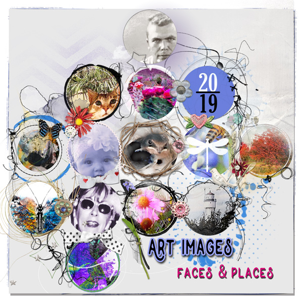 AnnaColor: 2019 faces & places