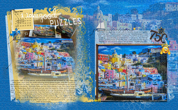 AnnaColor 8-7 Procida Puzzle