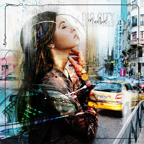 AnnaColor Big City Adventure