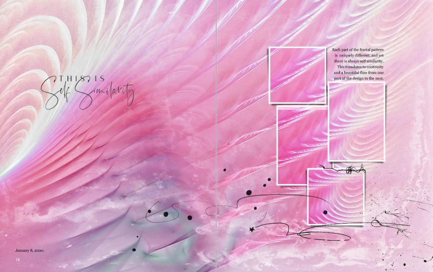 AnnaColor Challenge 01.03.2020 - This is Self Similarity