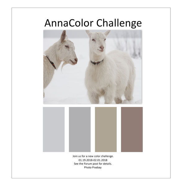 AnnaColor Challenge 01.19.2018-02.01.2018