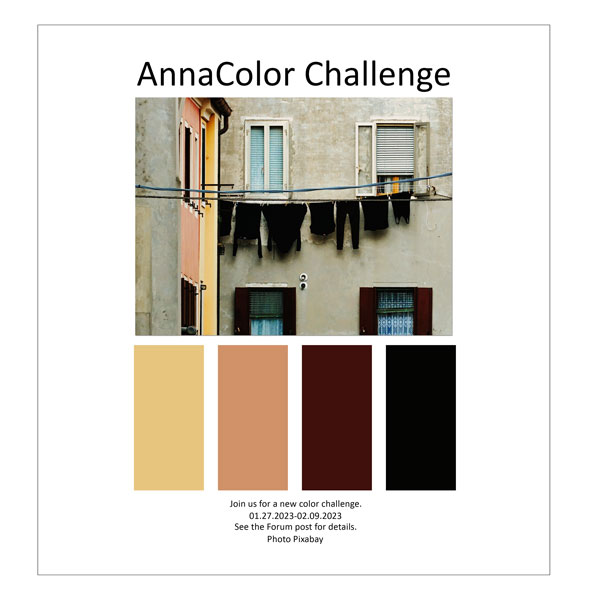 AnnaColor Challenge 01.27.2023 - 02.09.2023