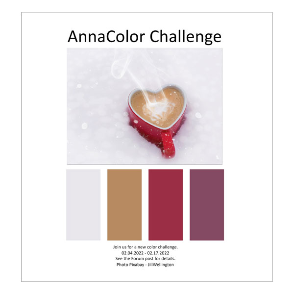 AnnaColor Challenge 02.04.2022 - 02.17.2022