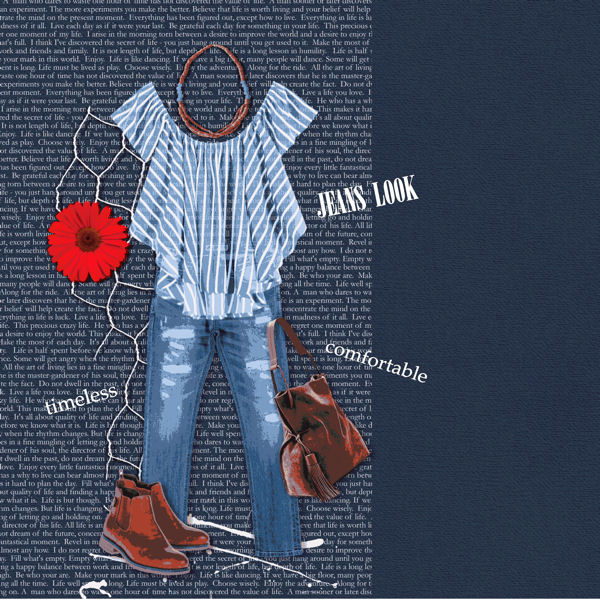 AnnaColor Challenge 03.02.2018 - 03.15.2018 - Jeans Look