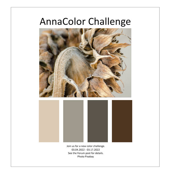 AnnaColor Challenge 03.04.2022 - 03.17.2022