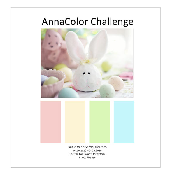AnnaColor Challenge 04.10.2020 - 04.23.2020