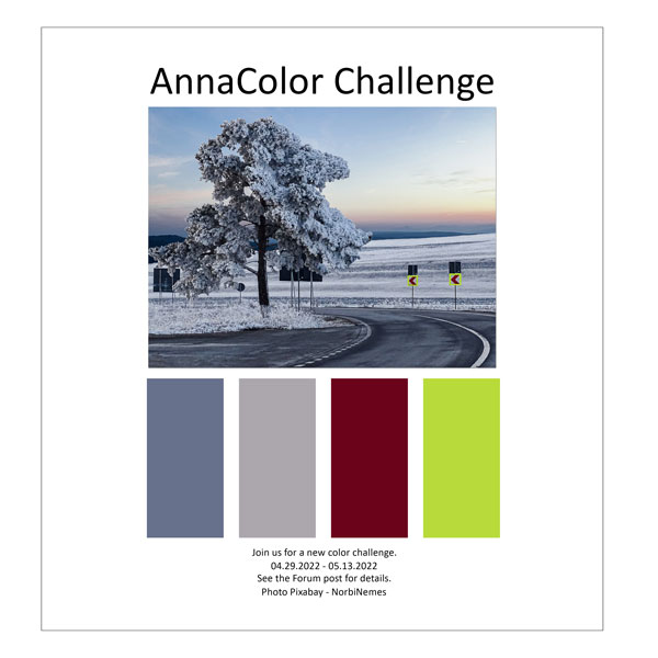 AnnaColor Challenge 04.29.2022 - 05.13.2022