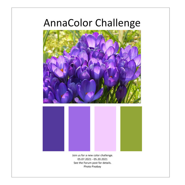 AnnaColor Challenge 05.07.2021 - 05.20.2021