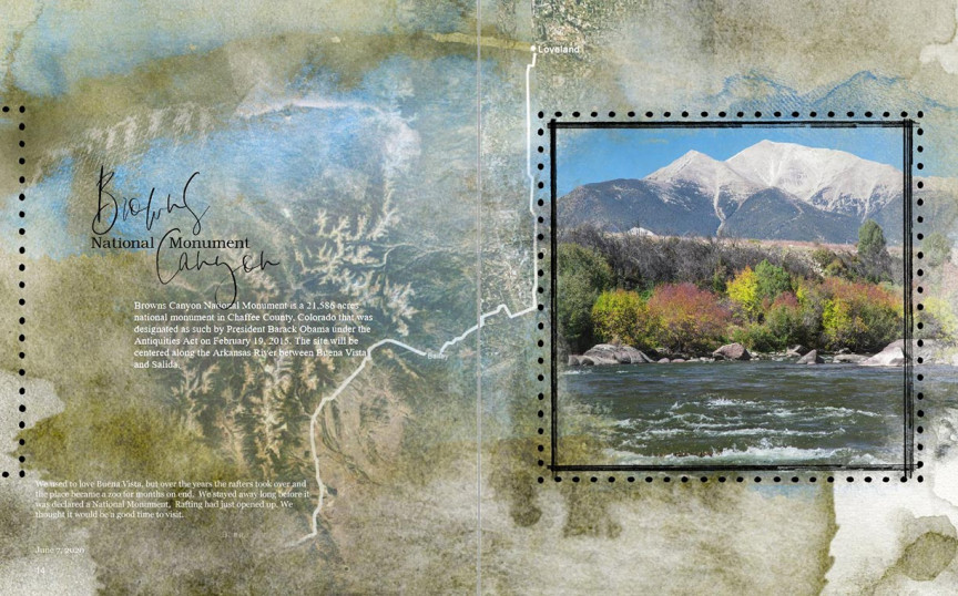 AnnaColor Challenge 06.06.2020 - Browns Canyon National Monument