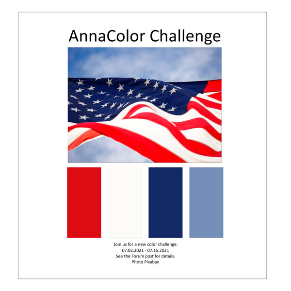 AnnaColor Challenge 07.02.2021 - 07.15.2021