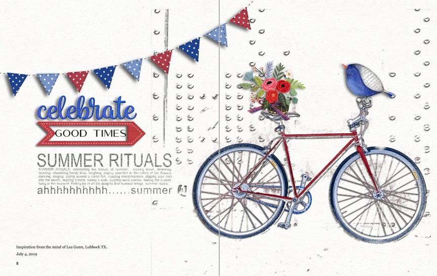 AnnaColor Challenge 07.04.2019 - Celebrate Good Times