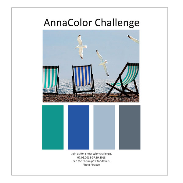 AnnaColor Challenge 07.06.2018-07.19.2018