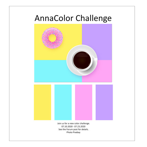 AnnaColor Challenge 07.10.2020-07.23.2020