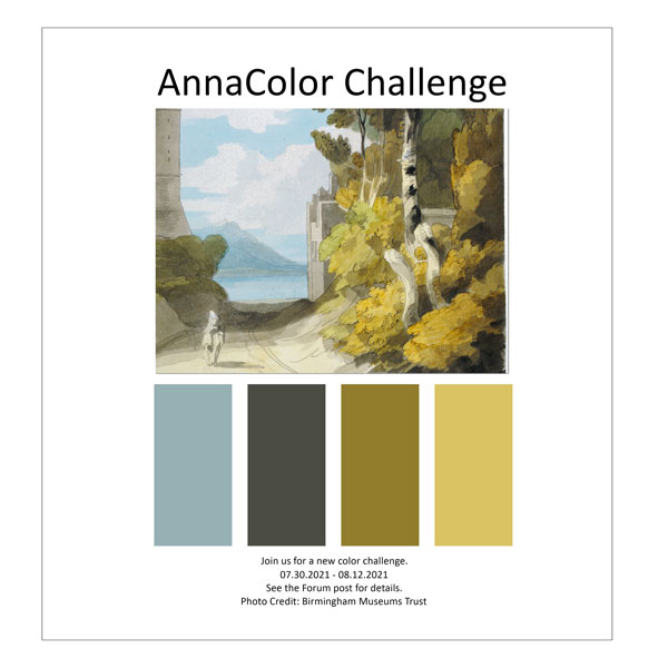 AnnaColor Challenge 07.30.2021-08.12.2021