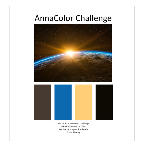 AnnaColor Challenge 08.07.2020 - 08.20.2020