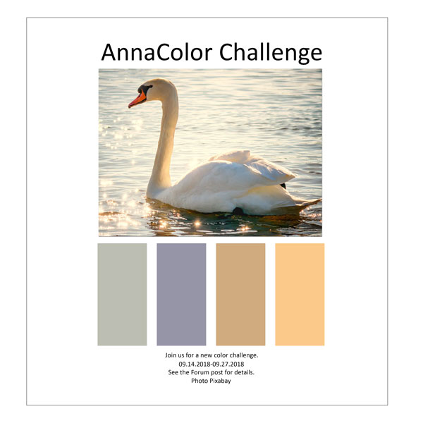 AnnaColor Challenge 09.14.2018 - 09.27.2018