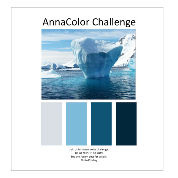 AnnaColor Challenge 09.20.2019 - 10.03.2019