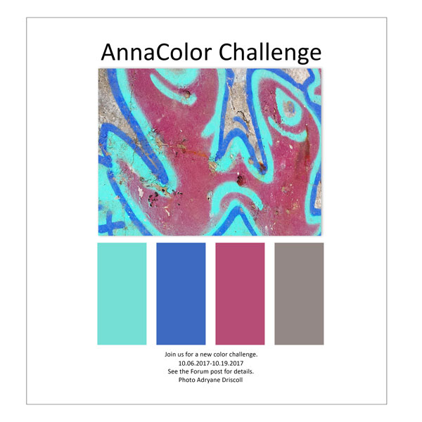 AnnaColor Challenge 10.06.2017-10.19.2017