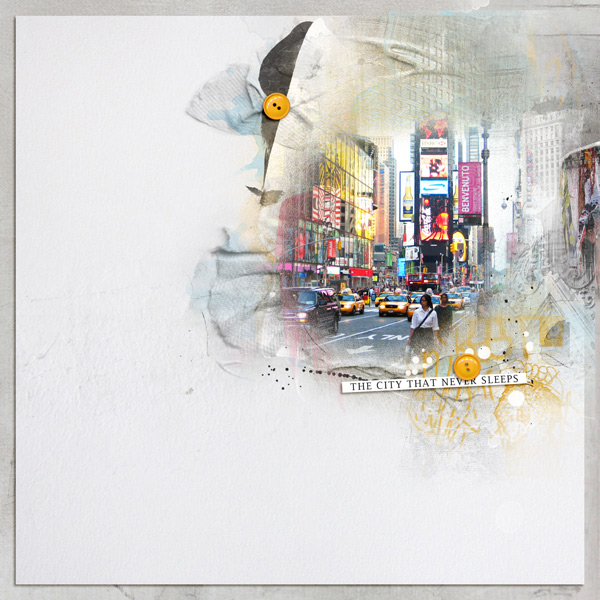 AnnaColor Challenge 10.09 - 10.22 -The City that never Sleeps