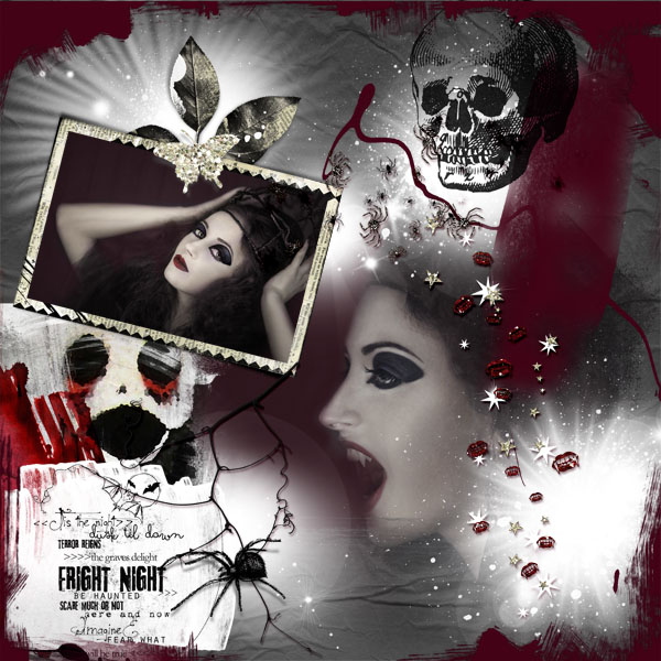 AnnaColor Challenge 10.23.2015 to 11.5.2015 - Fright Night