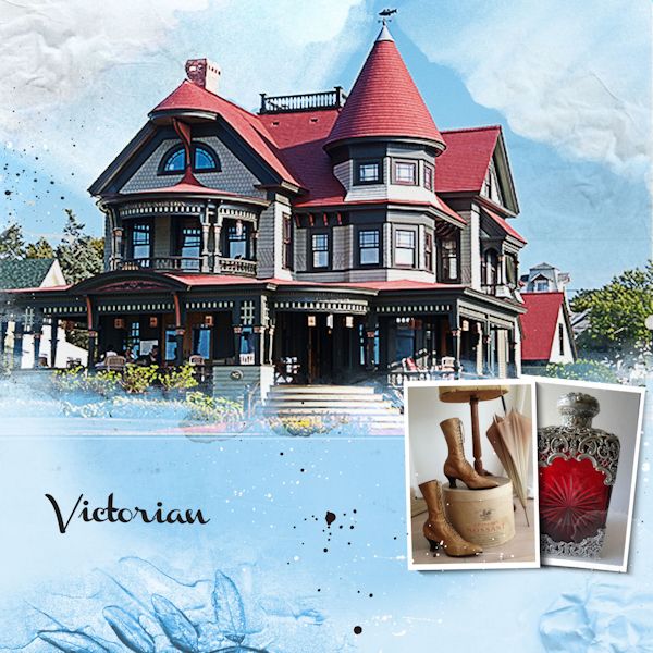 AnnaColor Challenge 10.28.2016-11.10.2016 - Victorian