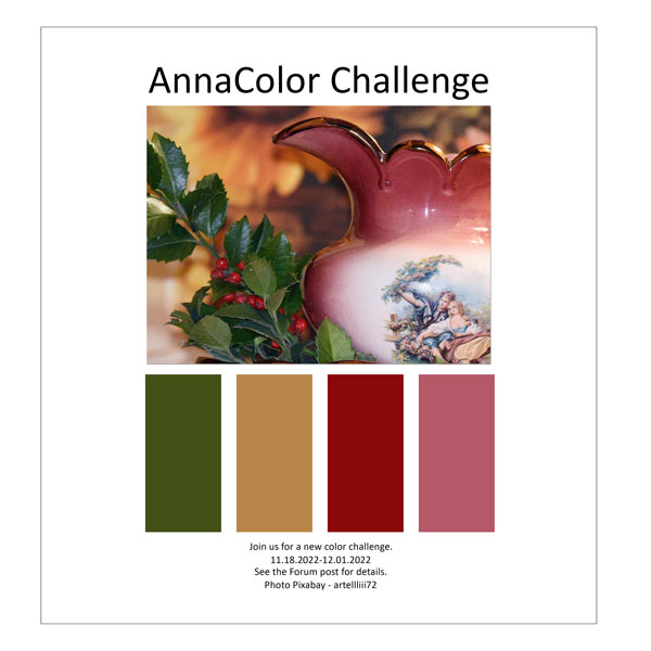 AnnaColor Challenge 11.18.2022 - 12.01.2022