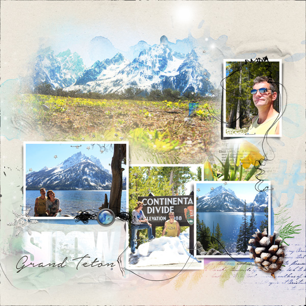 AnnaColor Challenge! 11.21-12.04.2014 - Grand Teton