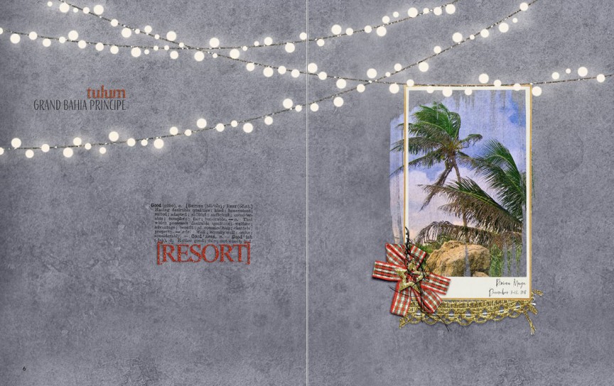 AnnaColor Challenge 11-30.2018 - Resort