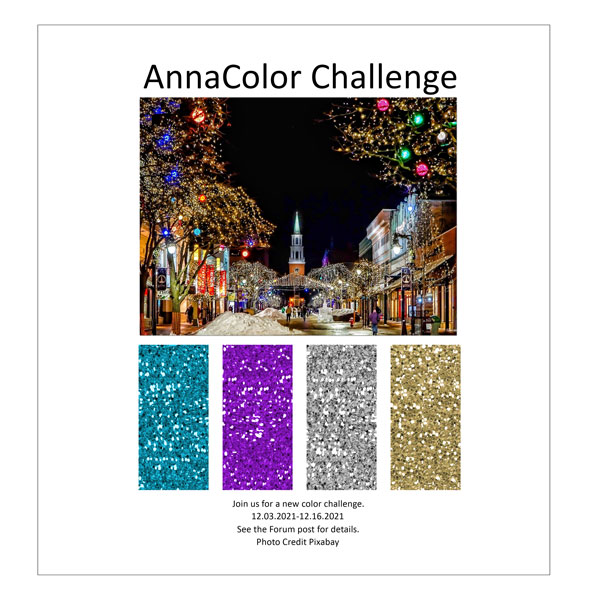 AnnaColor Challenge 12.03.2021 - 12.16.2021