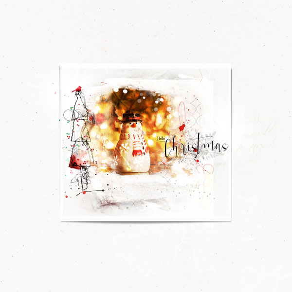 AnnaColor Challenge 12.04.2015-12.17.2015 - Hello Christmas